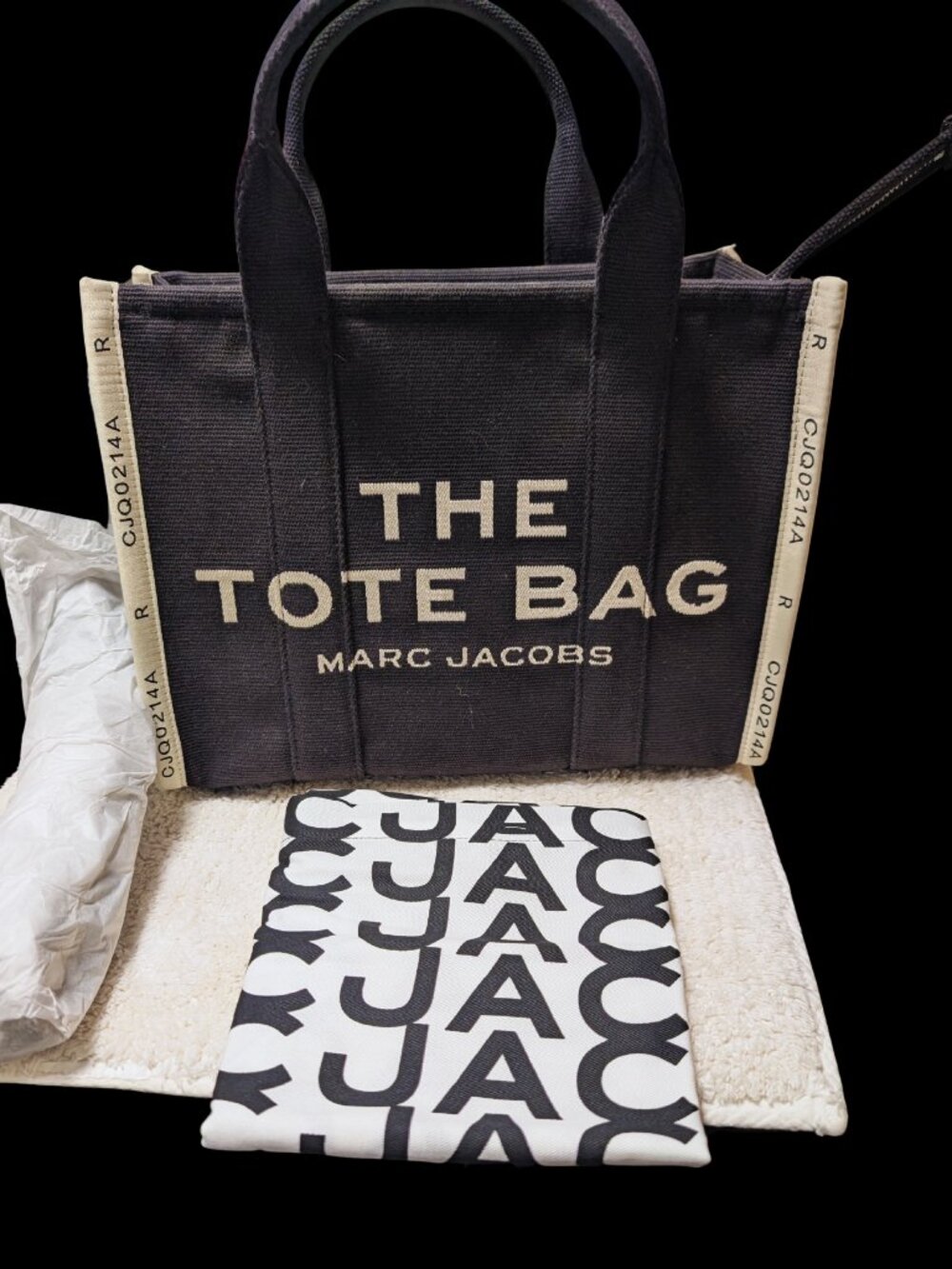 Marc Jacobs "The Jacquard" Medium Tote Bag - NWT